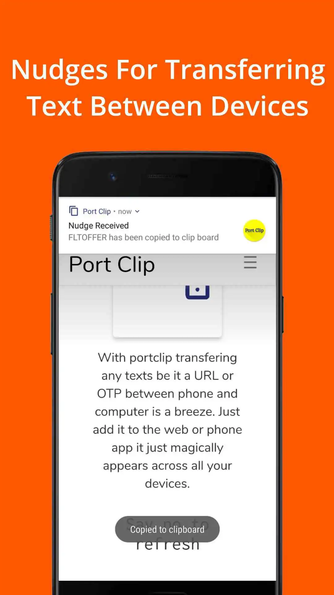 Play PortClip- Clipboard Manager | Online Clipboard